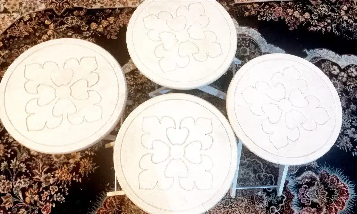 میز جلو مبلی و ۴ تا عسلی|مبلمان خانگی و میز عسلی|تهران, تهرانسر شمالی|دیوار