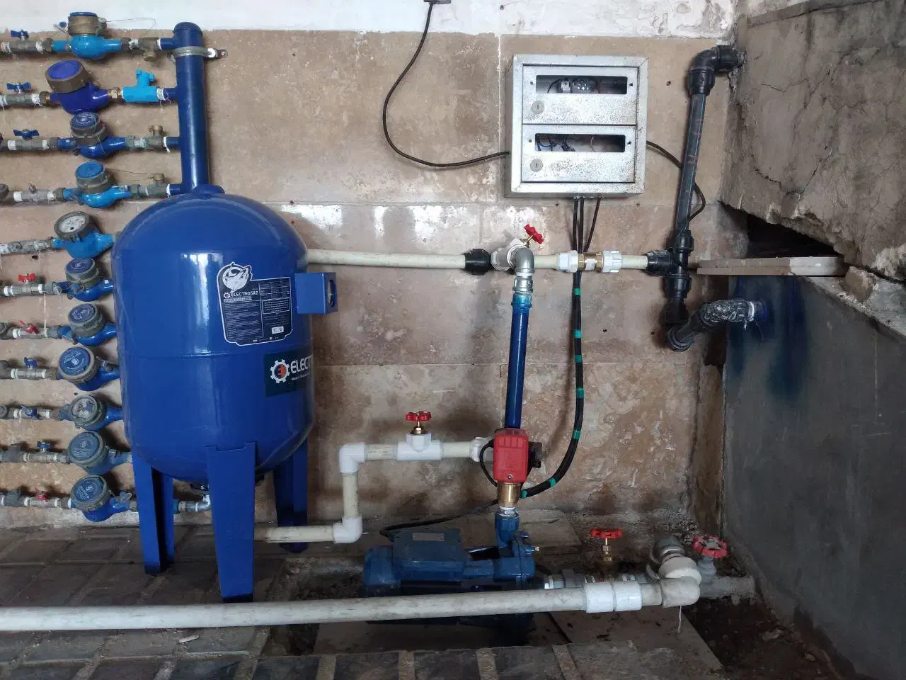 خدمات تاسیسات،لوله کشی|خدمات پیشه و مهارت|رودهن, |دیوار