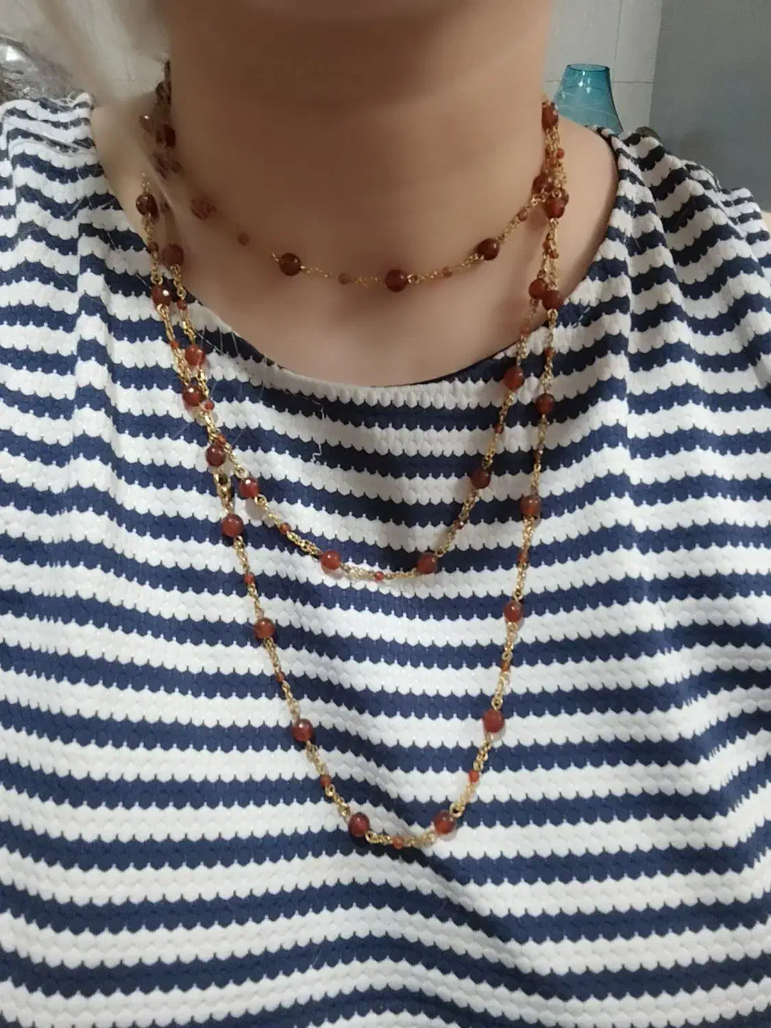 گردنبند عقیق|زیورآلات و اکسسوری|هشتگرد, شهرک ریحانه|دیوار