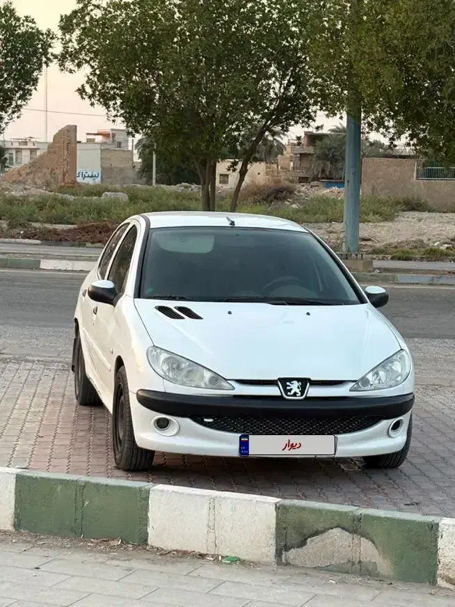 206تیپ ۲مدل ۹۵|خودرو سواری و وانت|آبادان, |دیوار