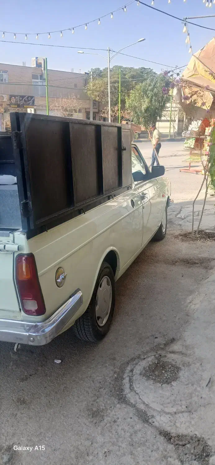 پیکان وانت بدون رنگ|خودرو سواری و وانت|خمینی‌شهر, |دیوار