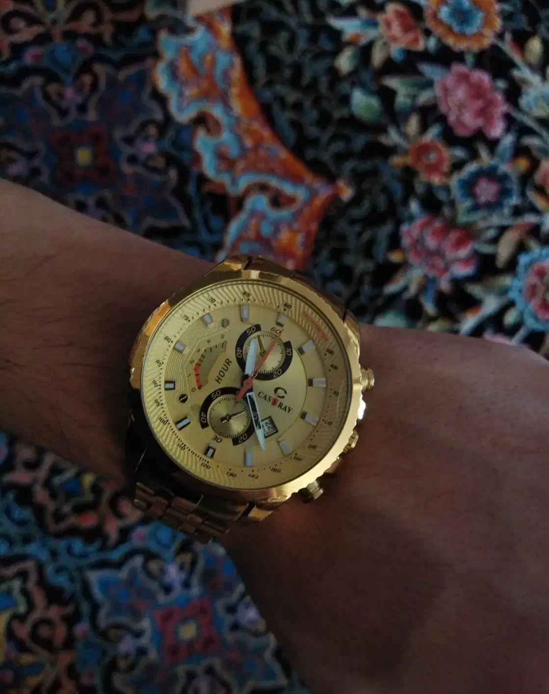 ساعت مچی|ساعت|شاهین دژ, |دیوار