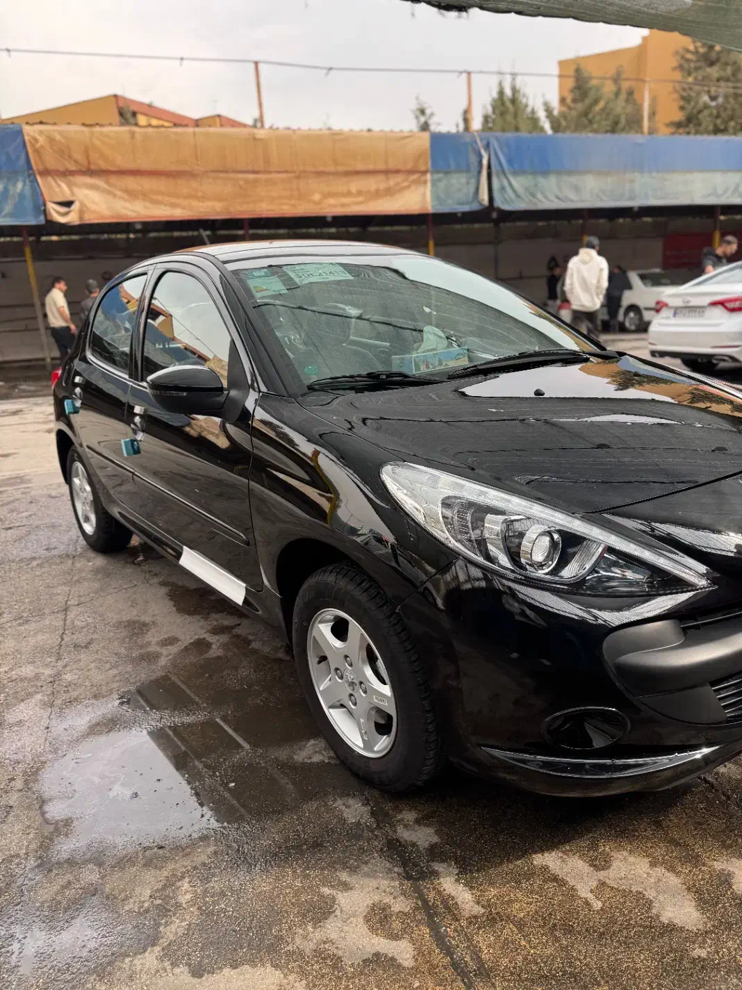 ۲۰۷ پانوراما اتومات پلاس مشکی|خودرو سواری و وانت|شیراز, معالیآباد|دیوار