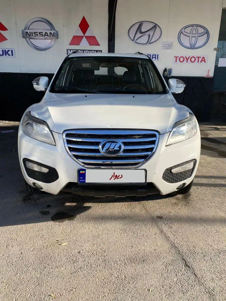 لیفان x60مدل ۹۴دنده چپ|خودرو سواری و وانت|تبریز, |دیوار