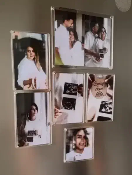 قاب عکس مگنتی|تابلو، نقاشی، عکس|ری, سرتخت|دیوار