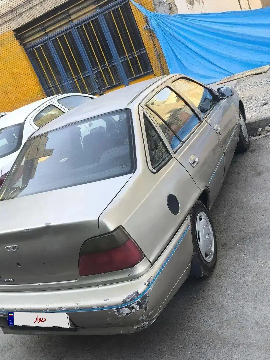 دووسیلو|خودرو سواری و وانت|مشهد, حرم مطهر رضوی|دیوار