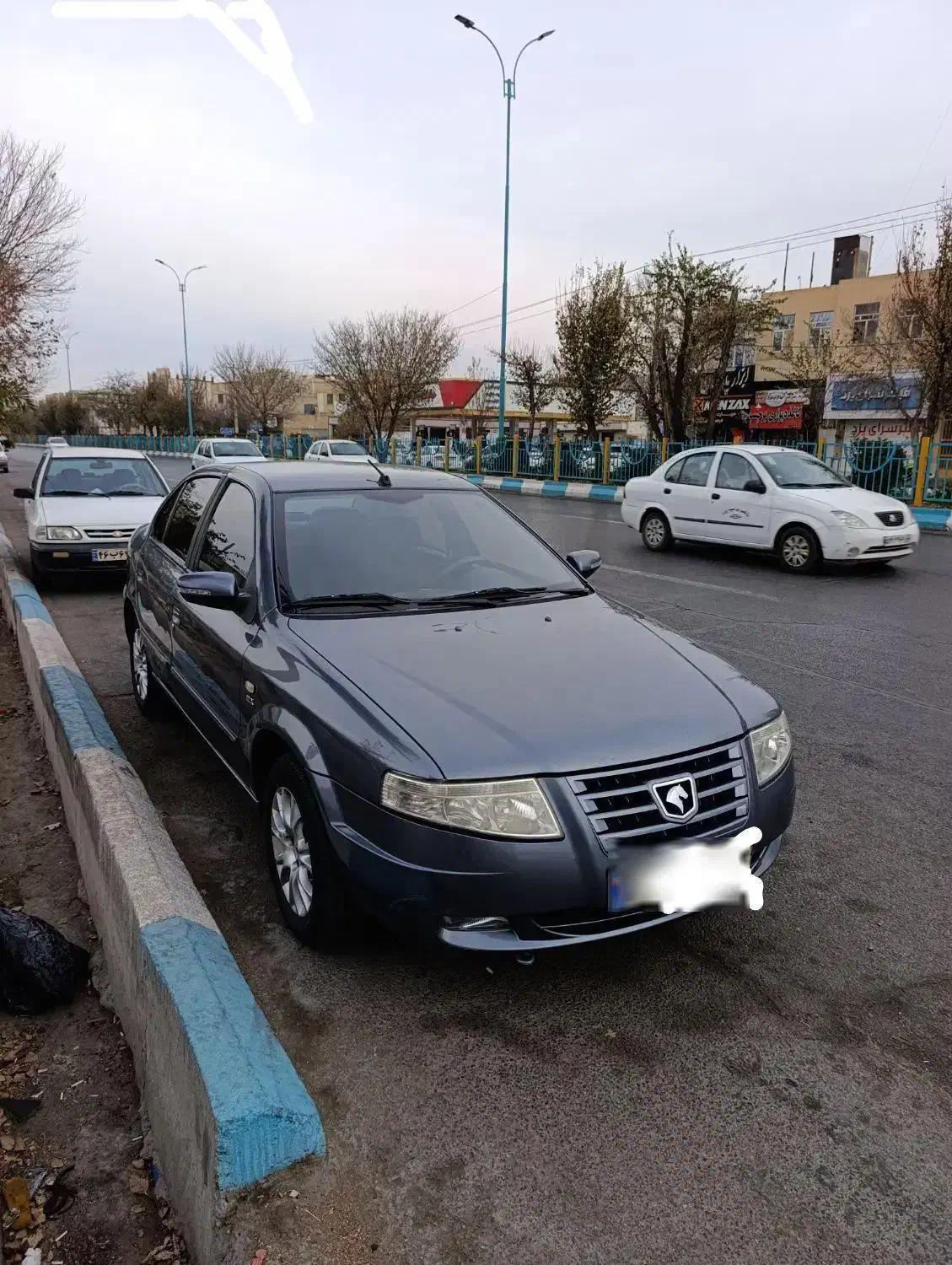 سمند سورن موتور ای اف سون لا کاغذی|خودرو سواری و وانت|یزد, |دیوار