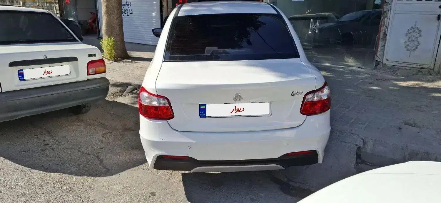 سایناs۴۰۲ بی رنگ و کم کار|خودرو سواری و وانت|شیروان (خراسان), |دیوار