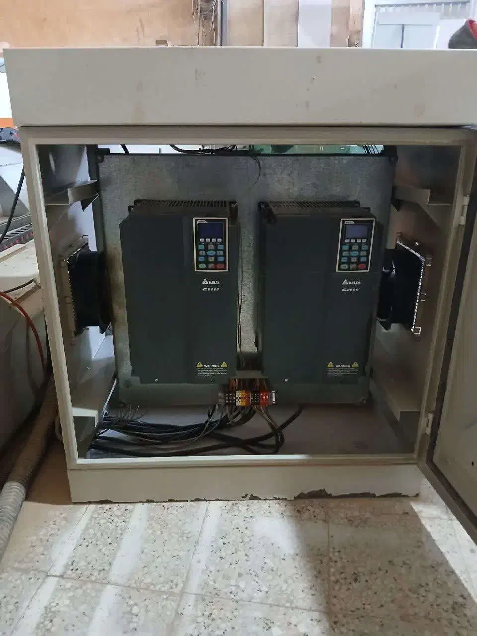 فروش دستگاه سی ان سی چوب منبت cnc|ماشین‌آلات صنعتی|ملایر, |دیوار