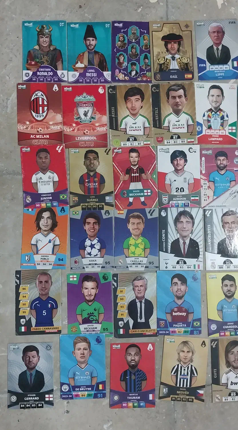 فروش کارت کیمدی امضایی و کمیاب|اسباببازی|مرودشت, تامین اجتماعی|دیوار