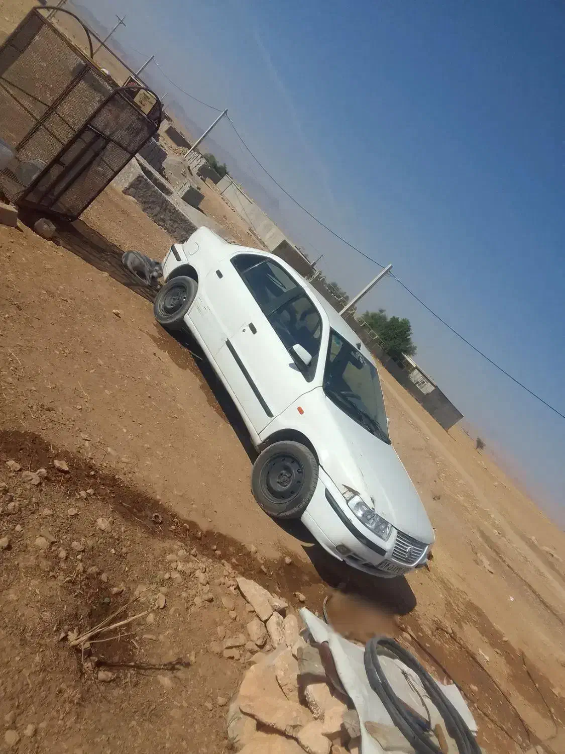 سمند ۸۷ دوگانه فابریک|خودرو سواری و وانت|لالی, |دیوار