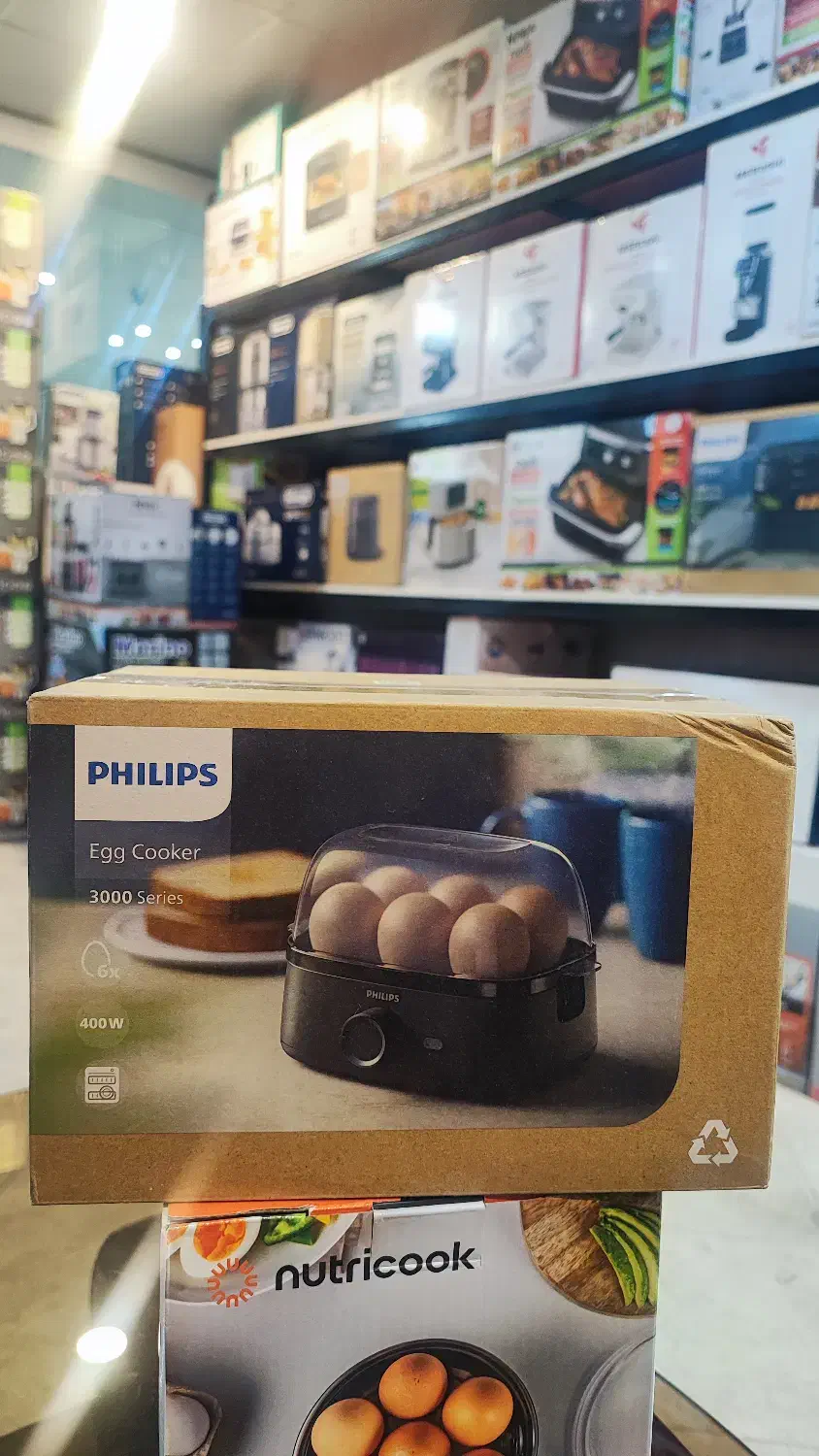 تخم مرغ پز فیلیپس|سایر لوازم برقی|تهران, ایران|دیوار