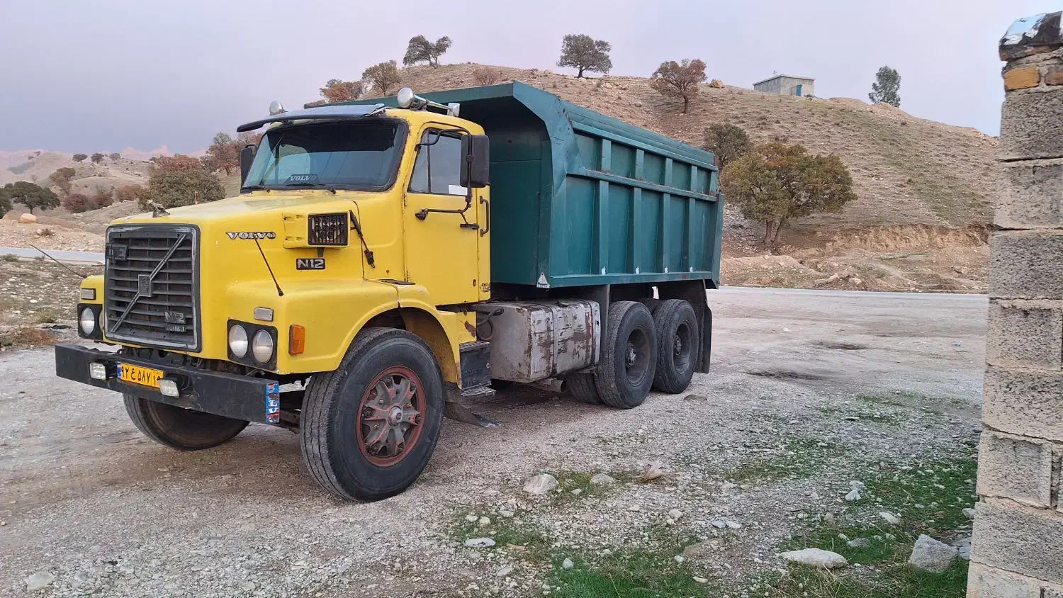 ولووکمپرسی  آن 12 مدل 65|خودرو سنگین|گیلان غرب, |دیوار