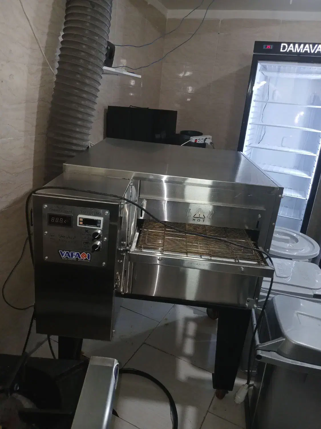 لوازم فست‌فود ،تجهیزات فست‌فود|کافی‌شاپ و رستوران|قم, شهدا|دیوار