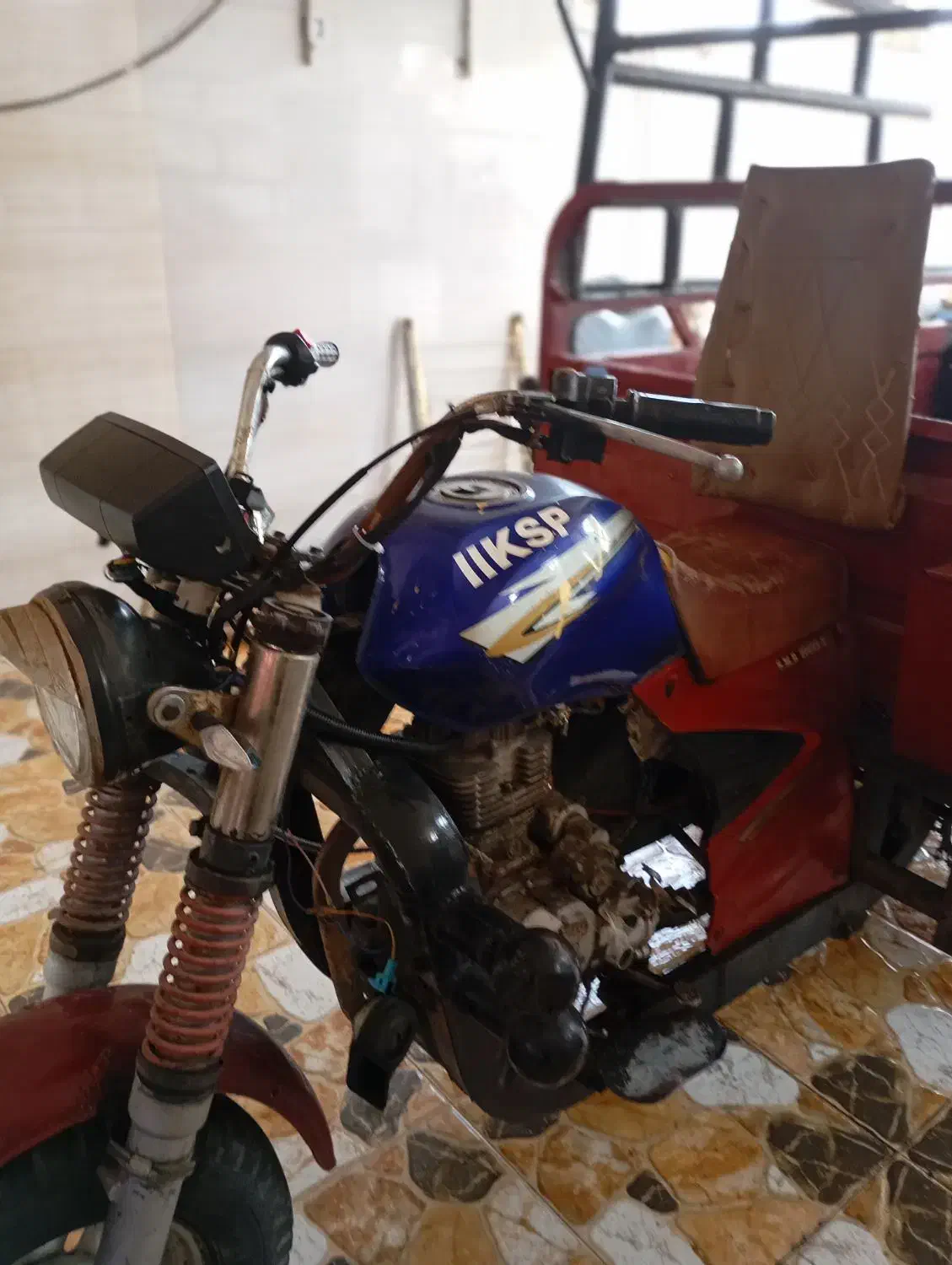 سه چرخ سپیگان200 مدل 90|موتورسیکلت|بندر ماهشهر, |دیوار