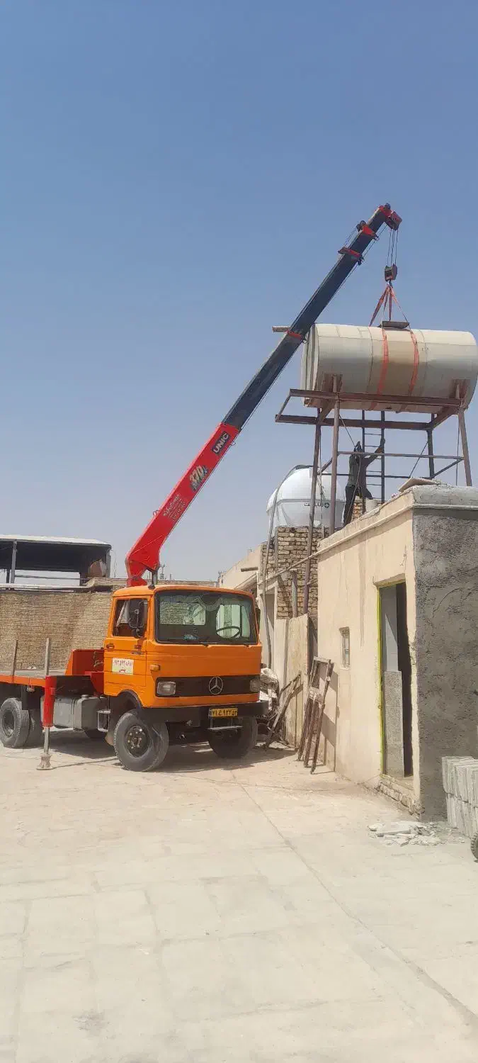 (جرثقیل بهشتی)*خدمات جرثقیل سبک و سنگین شبانه روزی|خدمات پیشه و مهارت|برخوار, |دیوار