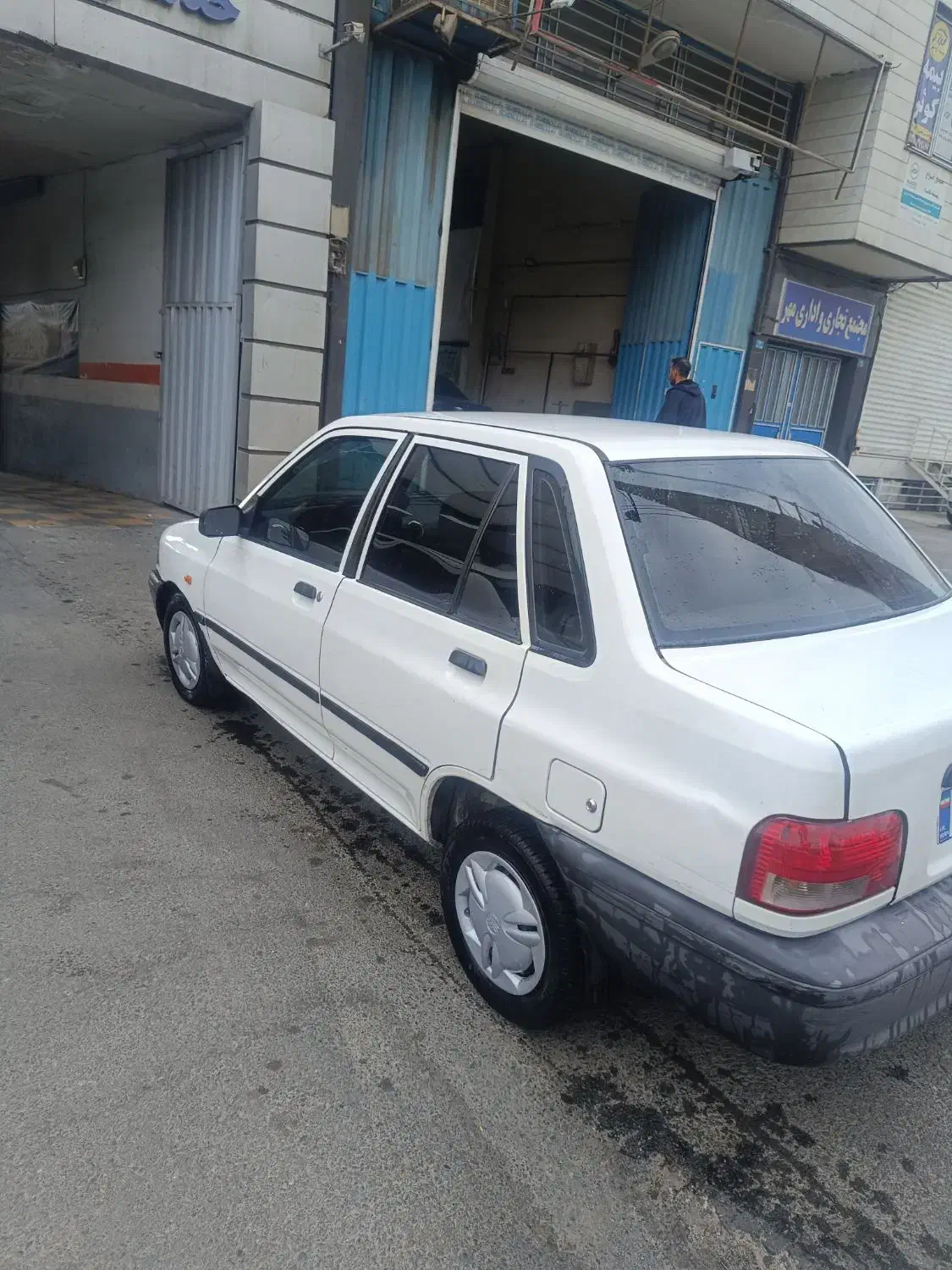 پراید مدل ۹۳بیرنگ|خودرو سواری و وانت|گرمدره, |دیوار