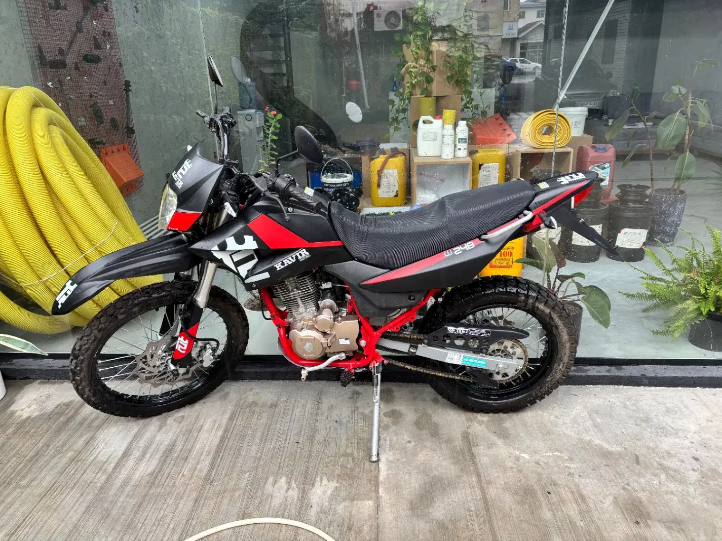 تریل تی ۲ نصف نقد نصف چک|موتورسیکلت|تنکابن, |دیوار