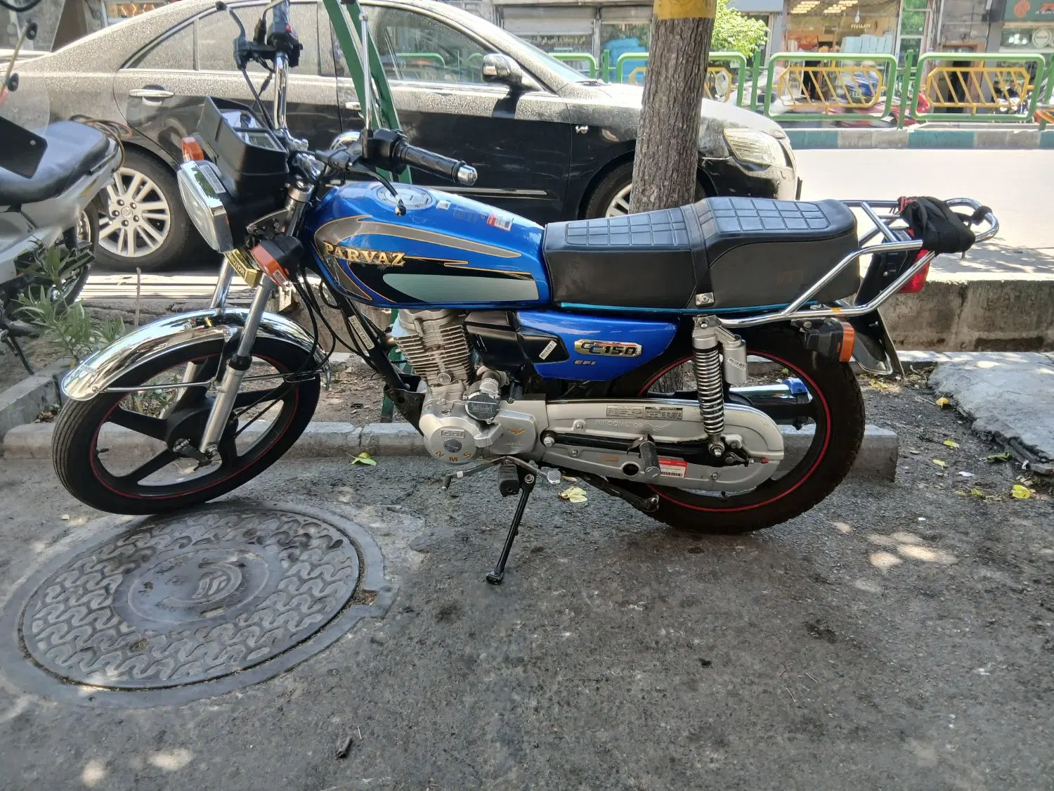 پرواز ۴۰۳ 150cc|موتورسیکلت|تهران, سیروس|دیوار