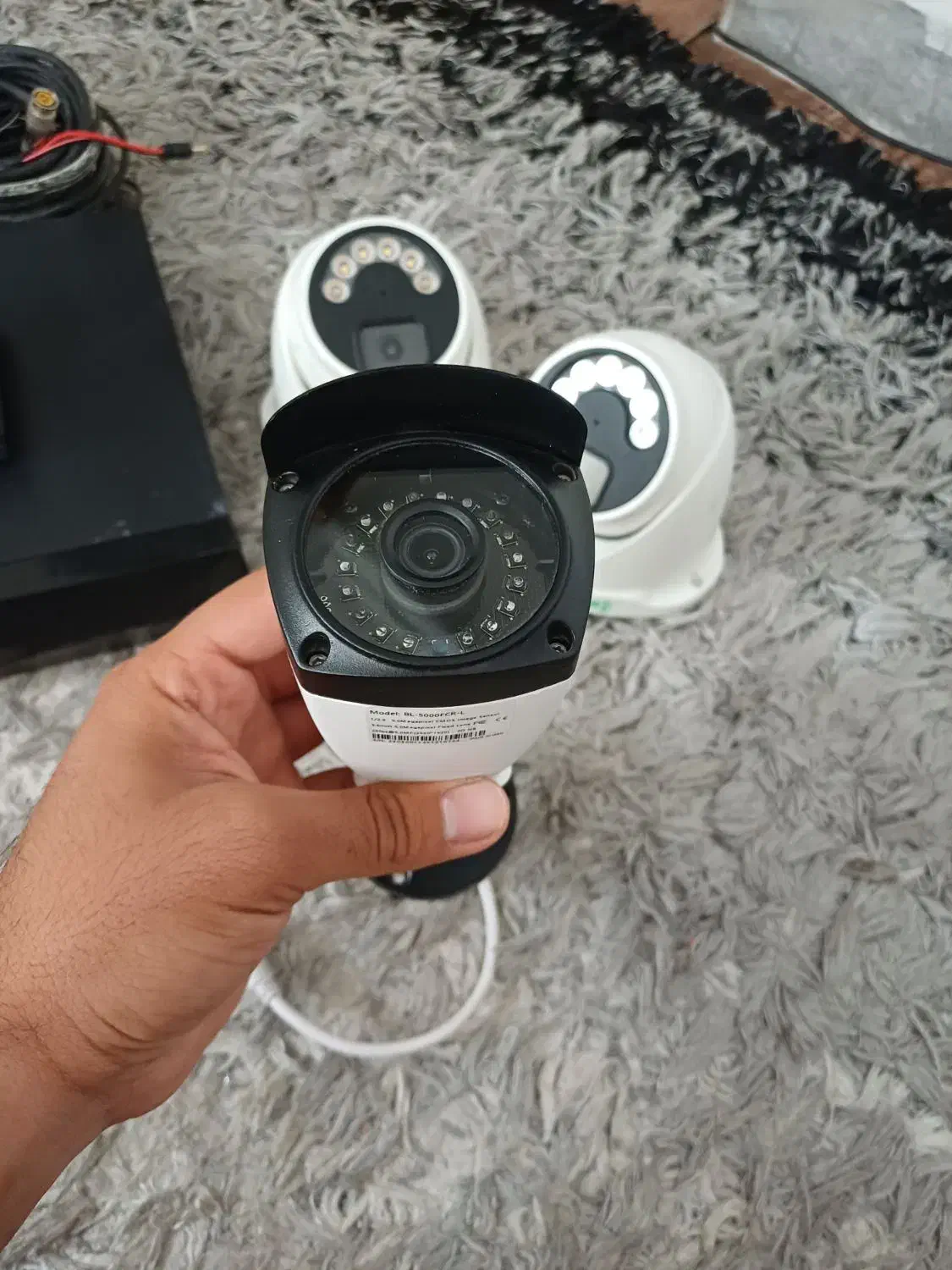 فروش لوازم دوربین مداربسته کاملا نو و در حد|دوربین مداربسته|همدان, |دیوار