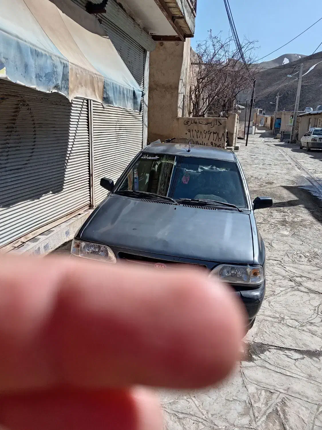 پراید 86|خودرو سواری و وانت|سنندج, |دیوار