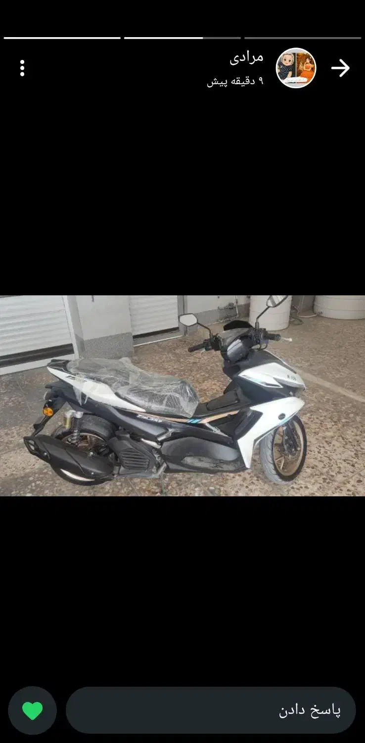 موتور سیکلت گلکسی تیپR155|موتورسیکلت|بوشهر, |دیوار