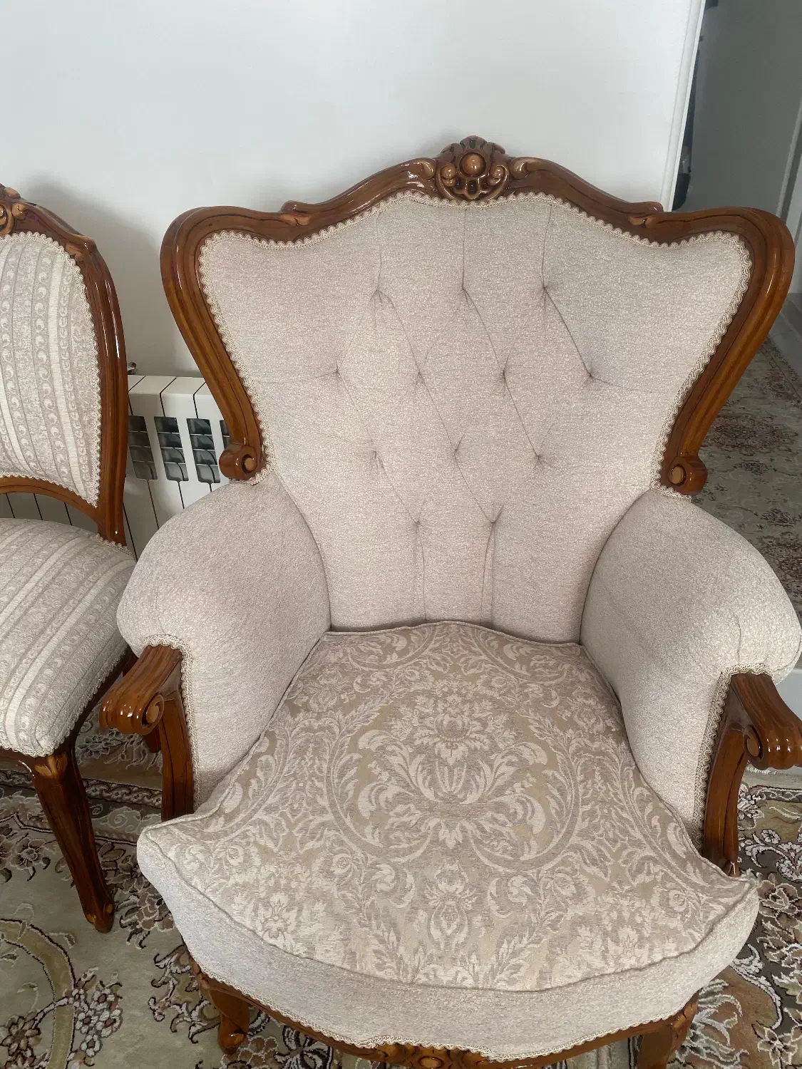 مبلمان ۹نفره بازسازی کامل شده|مبلمان خانگی و میز عسلی|تهران, صادقیه|دیوار