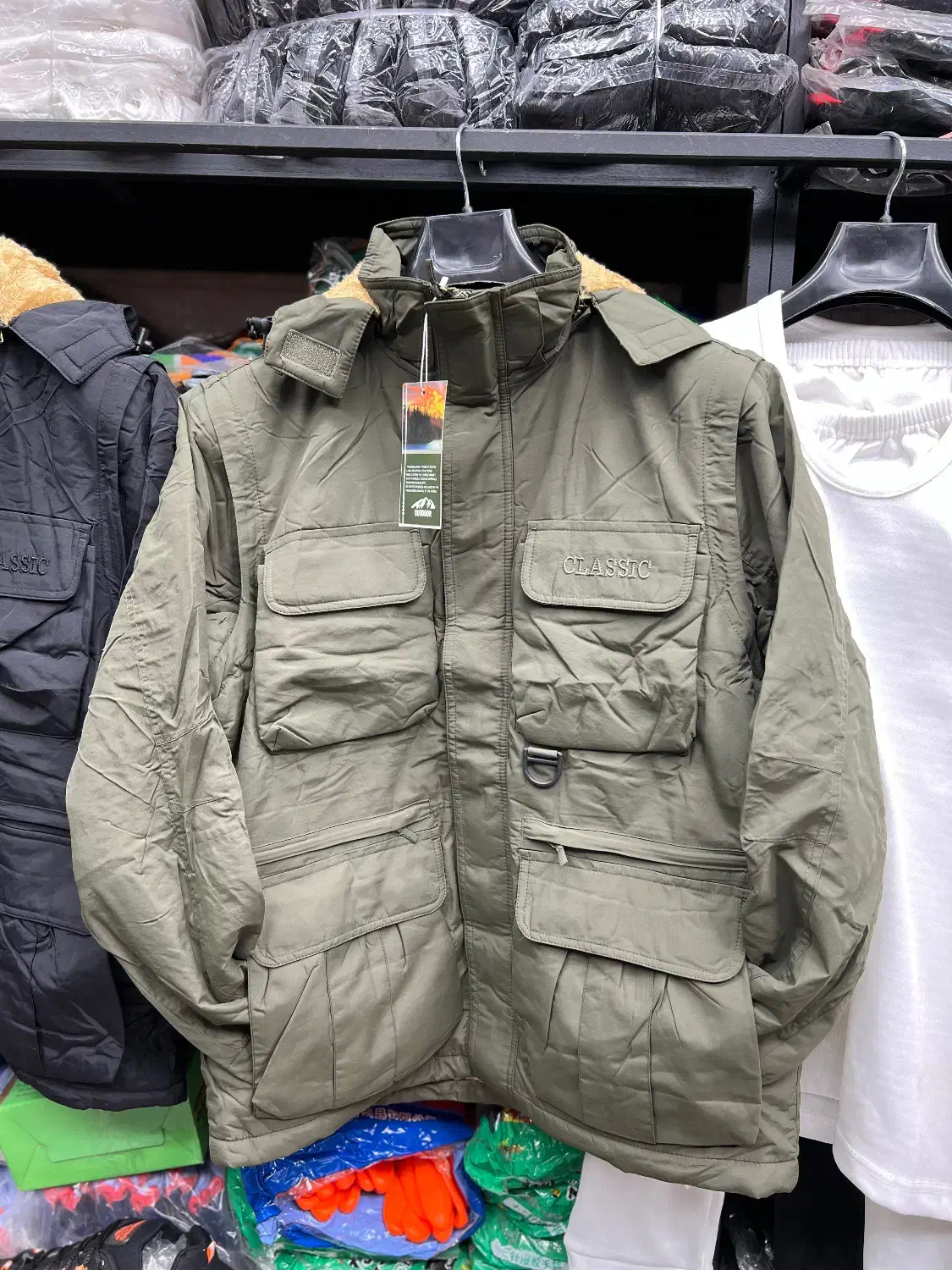 کاپشن کلاسیک وارداتی ضد آب|لباس|تهران, گمرک|دیوار