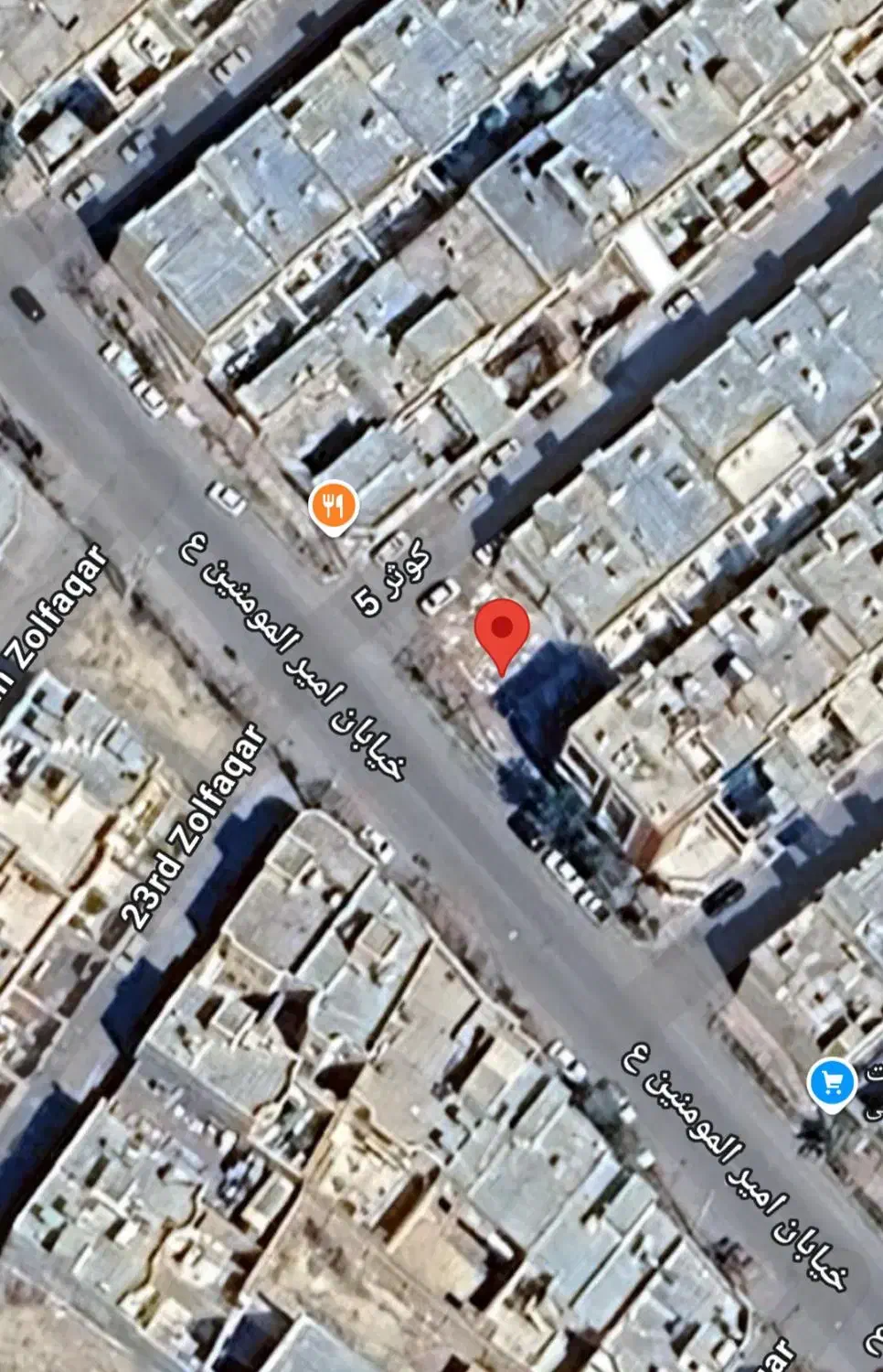 زمین تجاری نبش خیابان امیرالمومنین|فروش زمین و ملک کلنگی|کاشان, شهرک امیرکبیر|دیوار