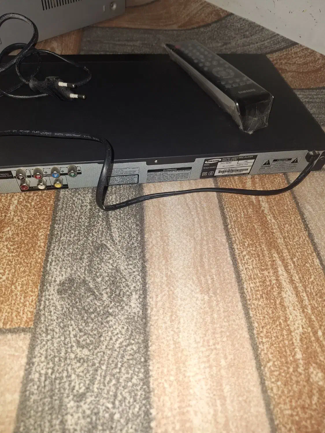 DVD SAMSUNG|پخش‌کننده DVD و ویدیو|کرمانشاه, |دیوار