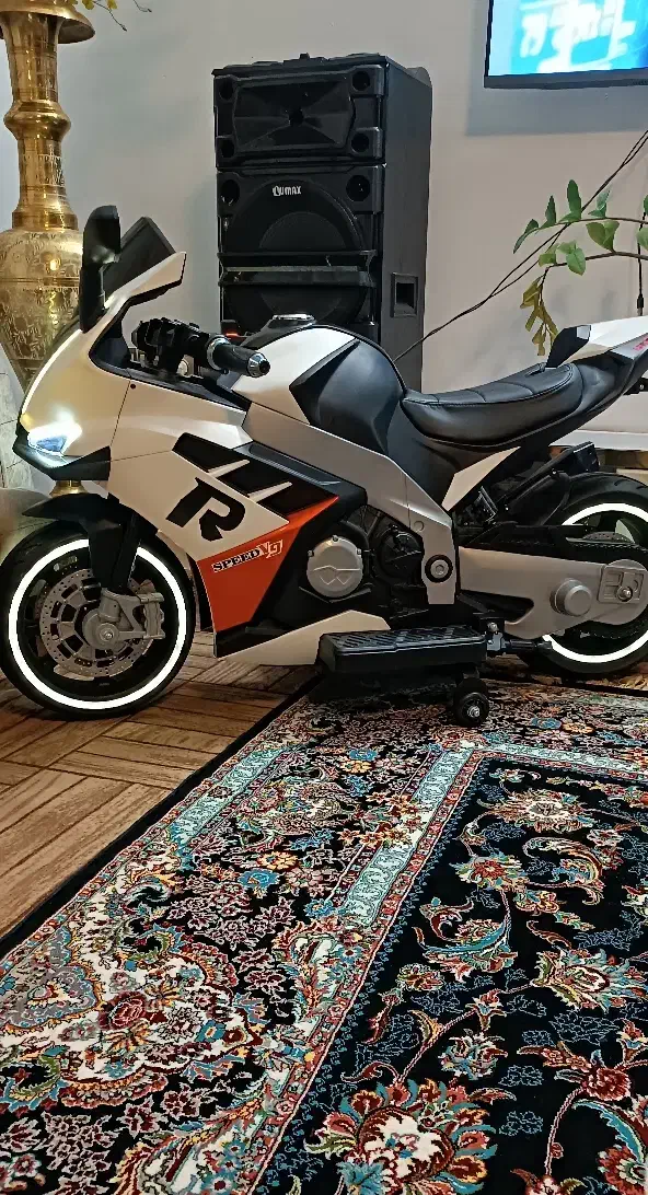 موتور شارژی|اسباب‌‌بازی|قرچک, مهدیه|دیوار