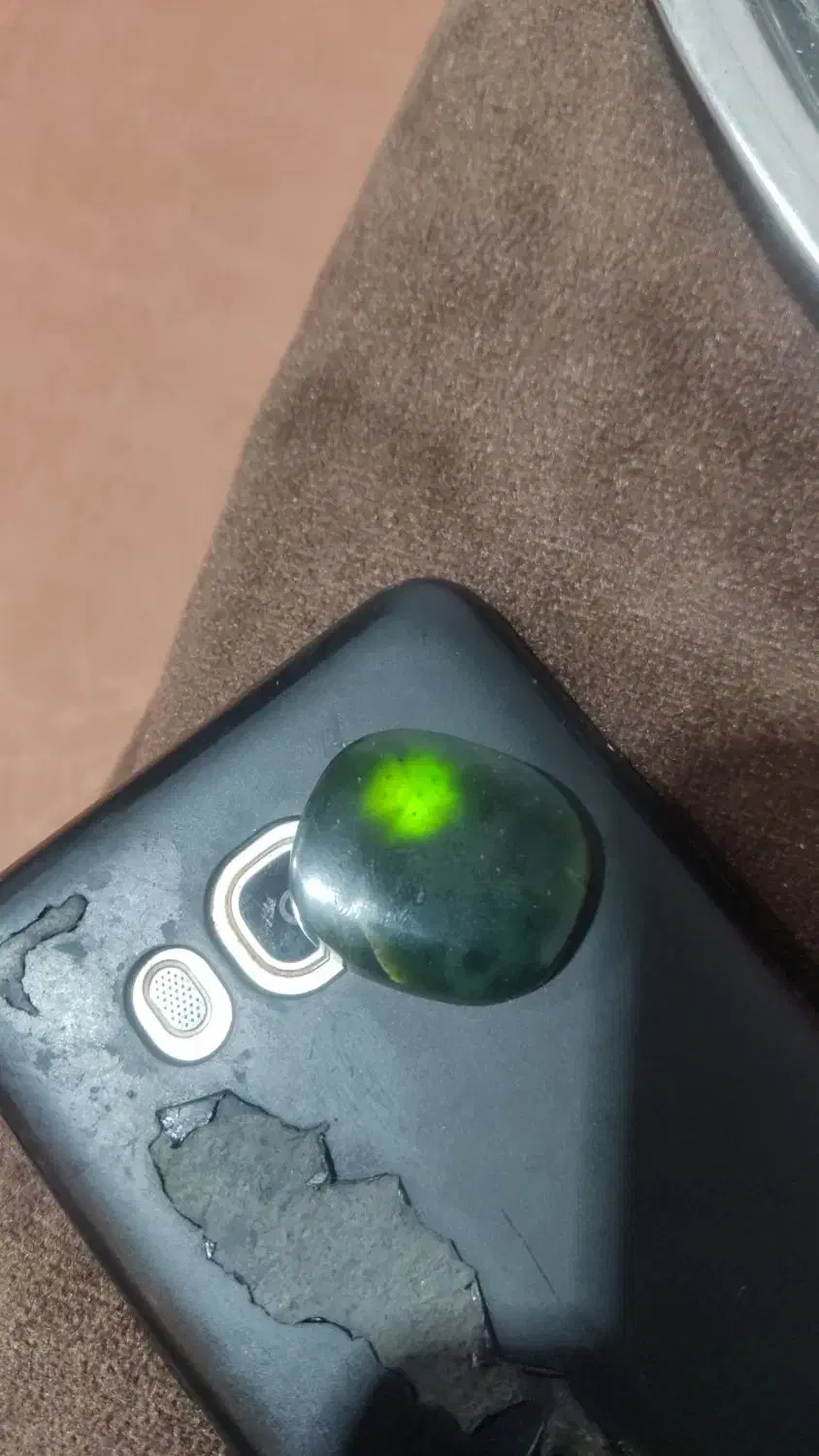 یشم طبیعی شناسنامه دار|جواهرات|خلخال, |دیوار