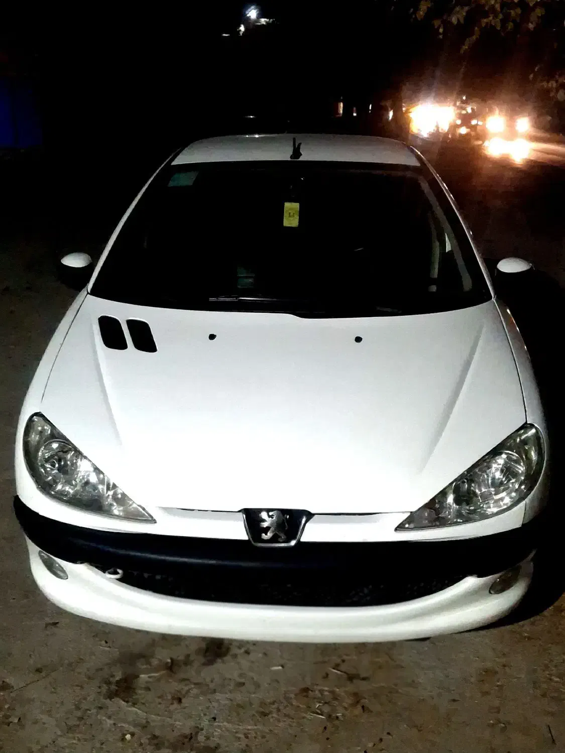 پژو ۲۰۶ تیپ ۲ مدل ۹۰ در حد قابل معاوضه|خودرو سواری و وانت|اصفهان, پوریای ولی|دیوار