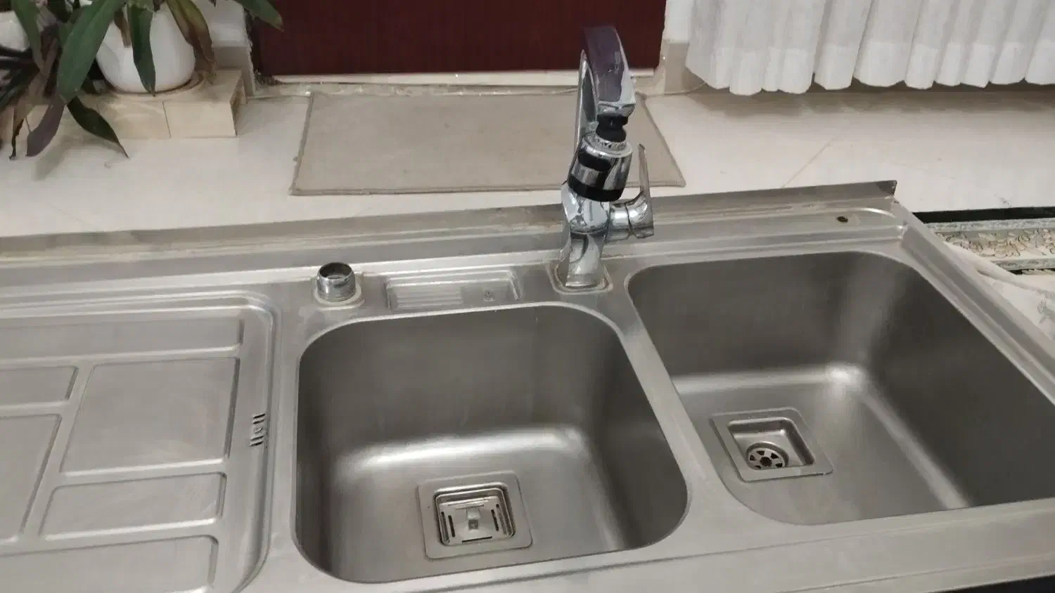 سینک با شیر|مصالح و تجهیزات ساختمان|مشهد, شهید آوینی|دیوار