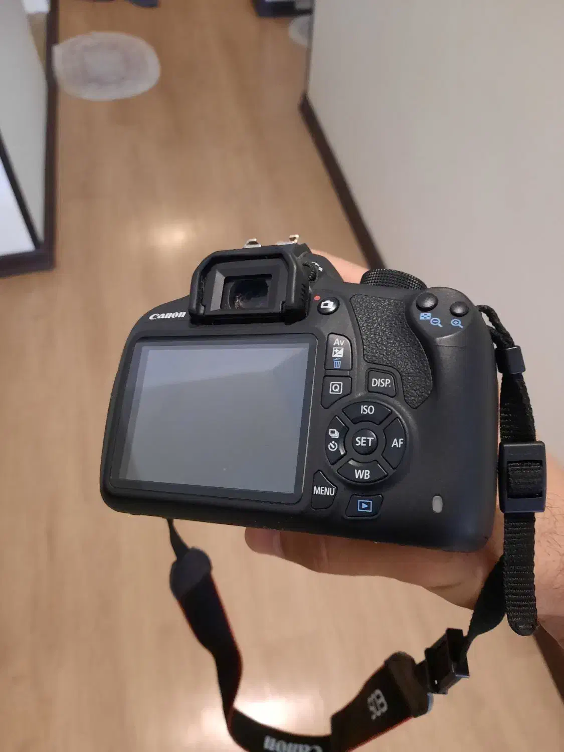 دوربین کنون Canon 1200D|دوربین عکاسی و فیلم‌برداری|کرج, کوی مهر|دیوار