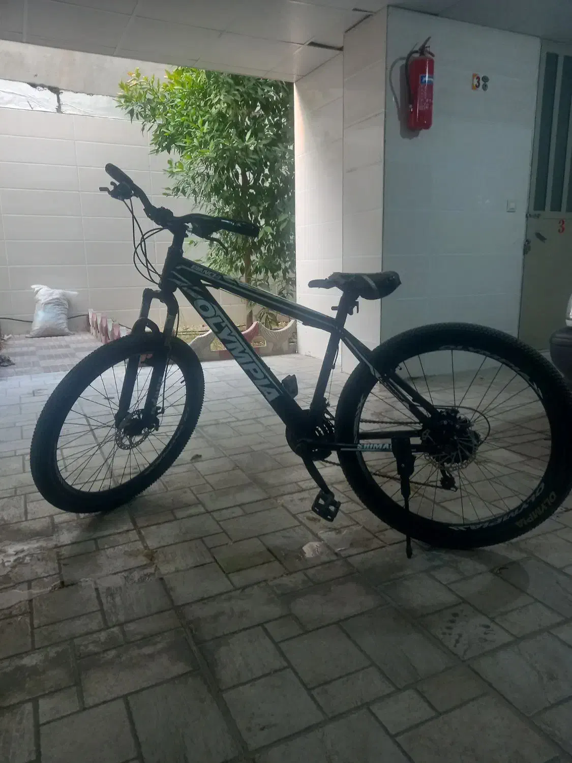 دوچرخه ۲۷/۵مارک اولمپیا همه چی سالم|دوچرخه، اسکیت، اسکوتر|جهرم, |دیوار