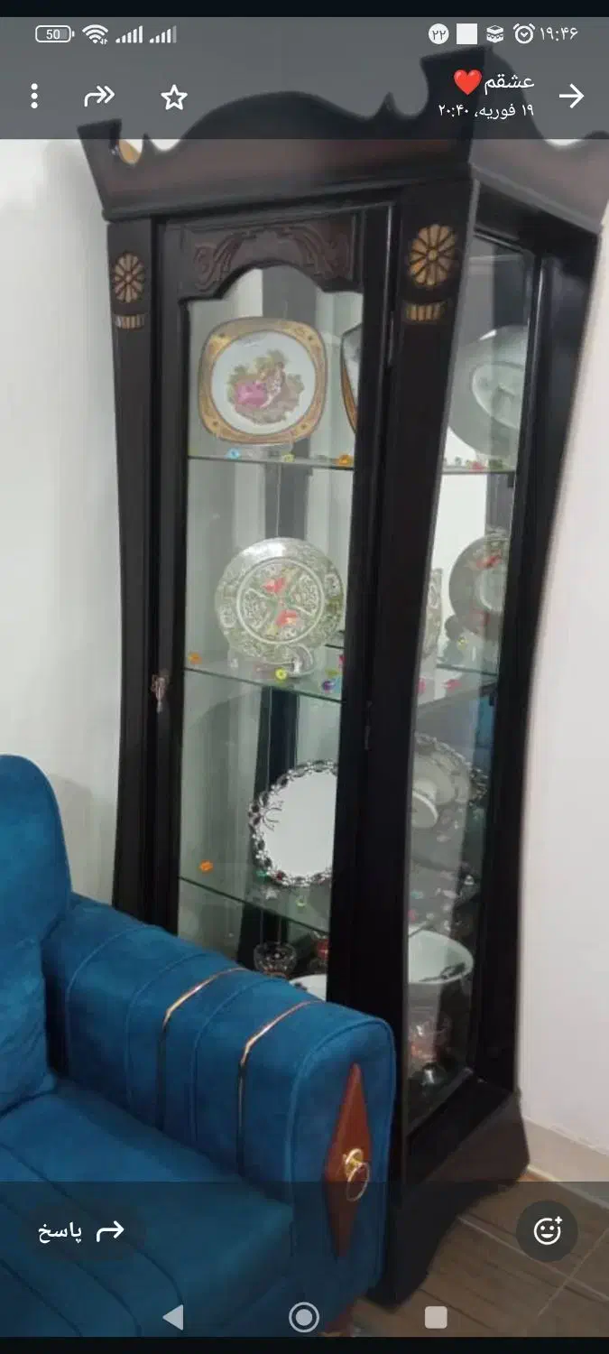 ویترین سالم|بوفه، ویترین، کنسول|لنگرود, |دیوار