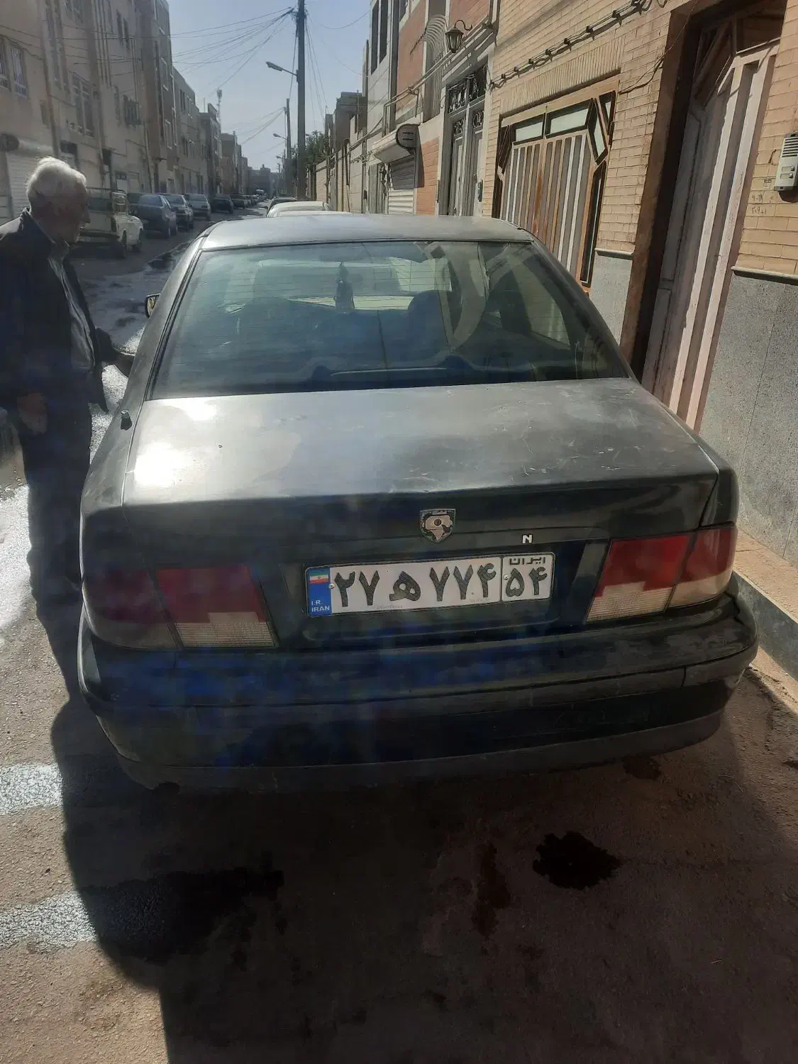 سمند مدل ۸۲|خودرو سواری و وانت|حمیدیا, |دیوار