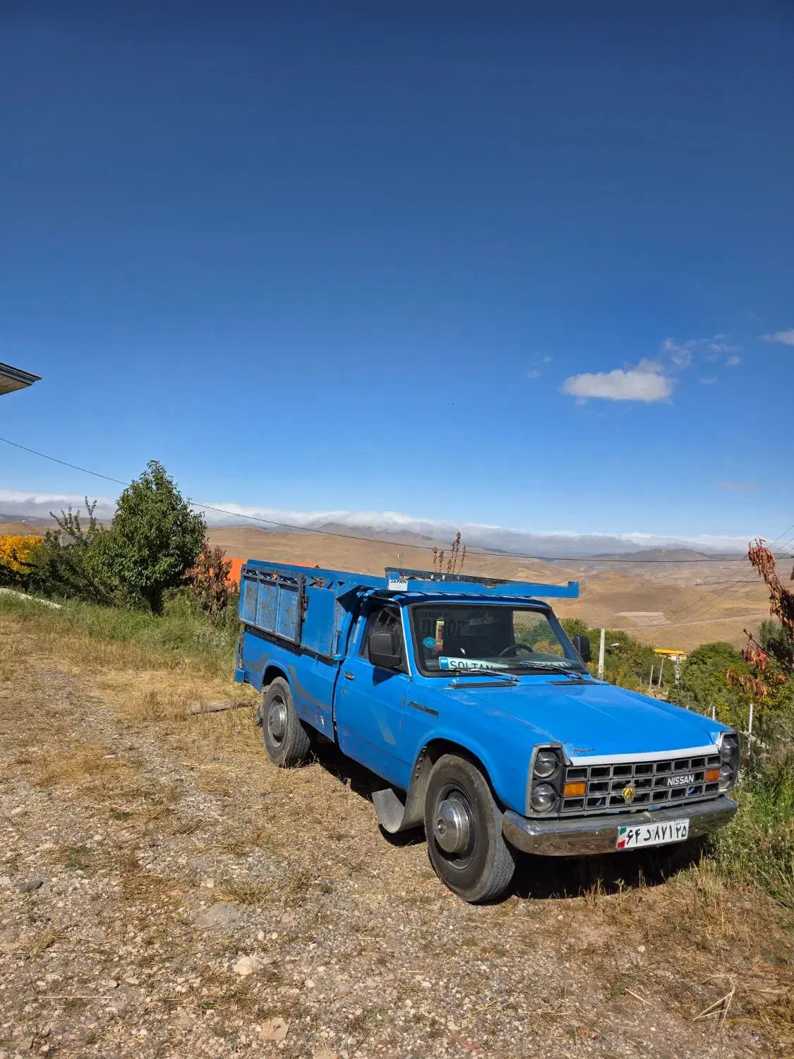 نیسان مدل ۸۸ دوگانه سوز کارخانه|خودرو سواری و وانت|میانه, |دیوار