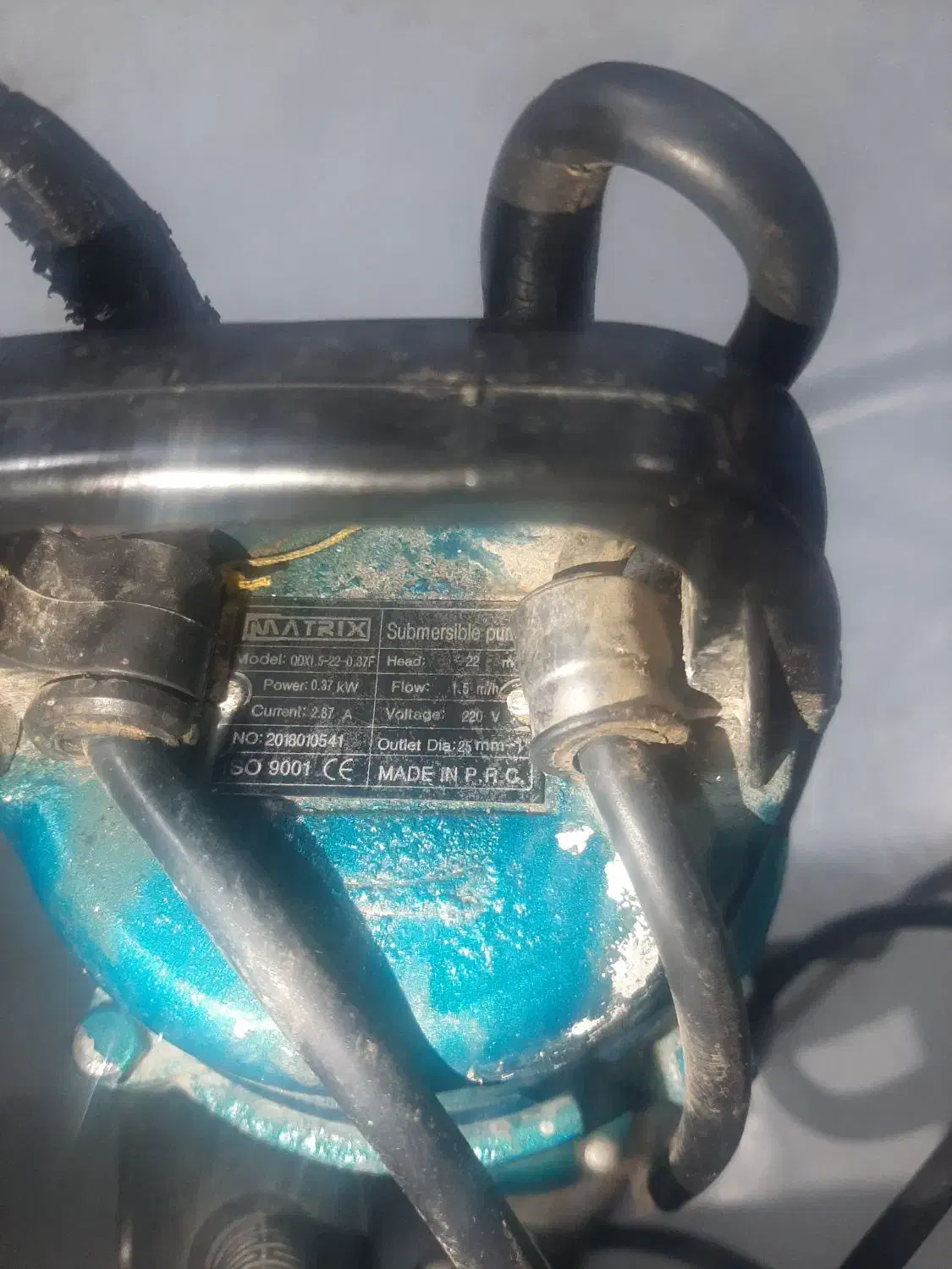 پمپ اب .لجن کش|ابزارآلات|لولمان, |دیوار