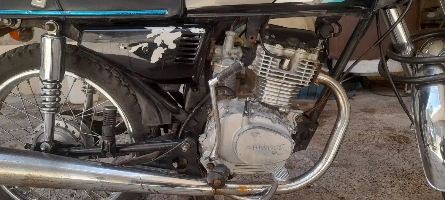 موتور روان مدل 85|موتورسیکلت|شادگان, |دیوار