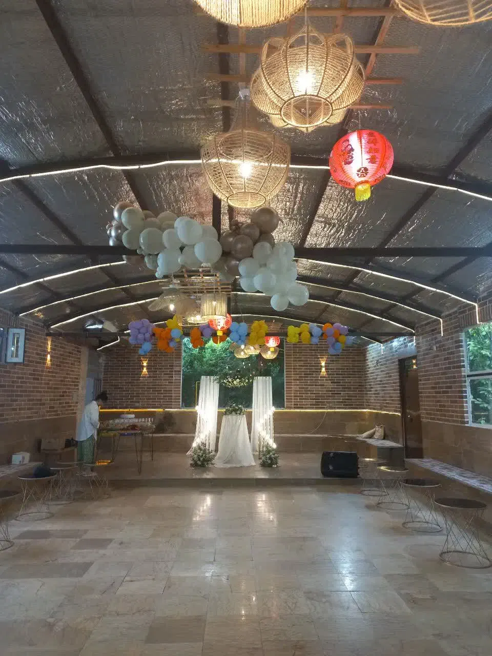 اجاره باغ و سالن عقد،|اجارهٔ کوتاهمدت ویلا و باغ|نجفآباد, جوزدان|دیوار