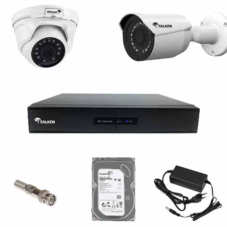 پکیج اقتصادی ۲ دوربین مداربسته +نصب رایگان|دوربین مداربسته|تنکابن, |دیوار