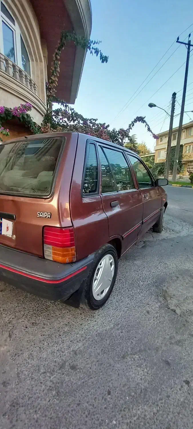 پراید هاچ بک مدل ۸۶|خودرو سواری و وانت|نوشهر, |دیوار