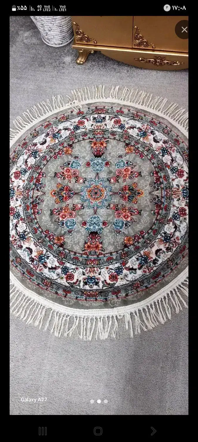 فرش گرد نو|فرش|هشتگرد, فاز ۱ مهستان|دیوار