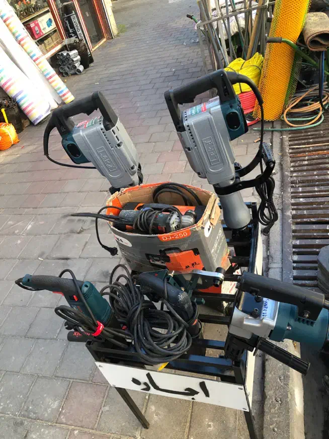 اجاره دستگاه های ساختمانی در ابزارالات عزتی|مصالح و تجهیزات ساختمان|سرعین, |دیوار