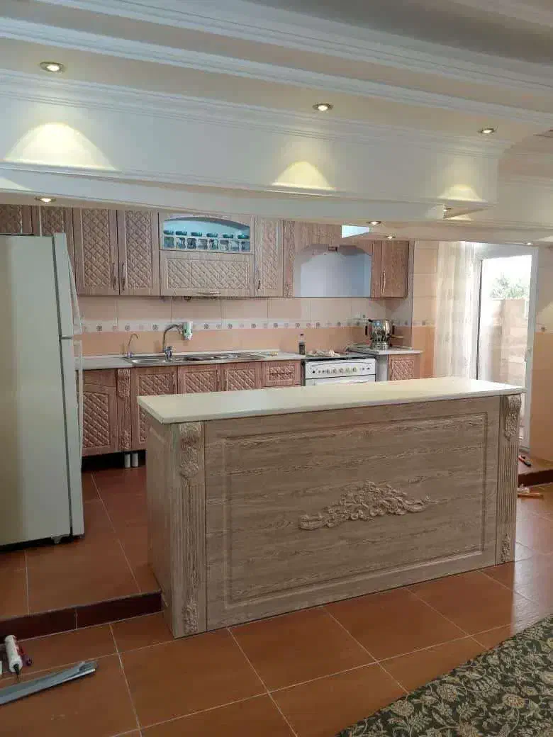 کابینت پیش ساخته روکش ضدآب نوین چوب r78|مصالح و تجهیزات ساختمان|اصفهان, قلعه طبره|دیوار