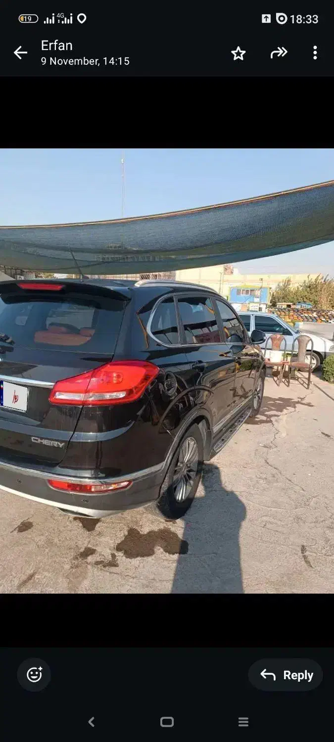 تیگو 5 مدل 97 فول|خودرو سواری و وانت|تهران, شهرک طالقانی|دیوار