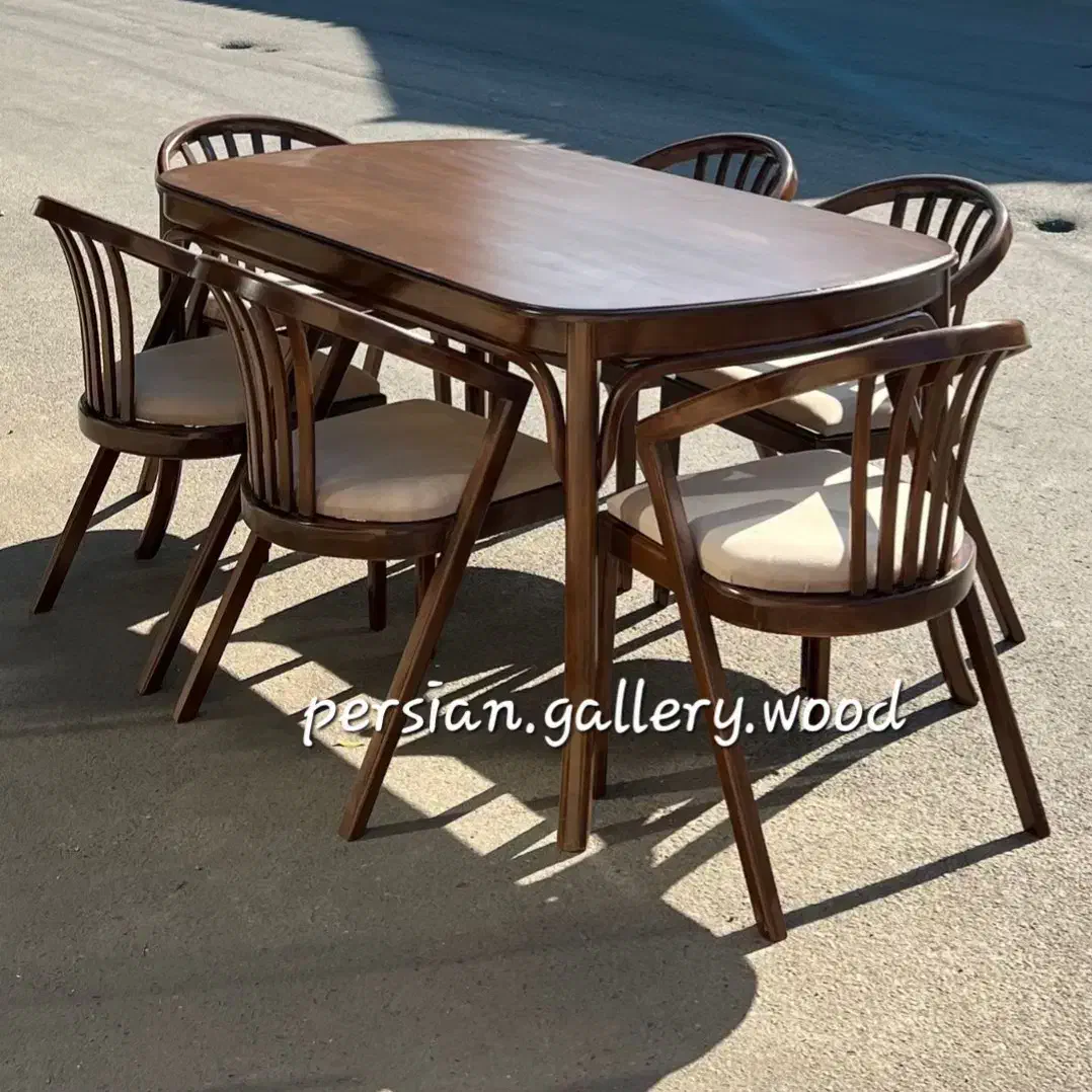 الماریس میز ناهارخوری ژاویرانسه|میز و صندلی غذاخوری|تهران, طرشت|دیوار