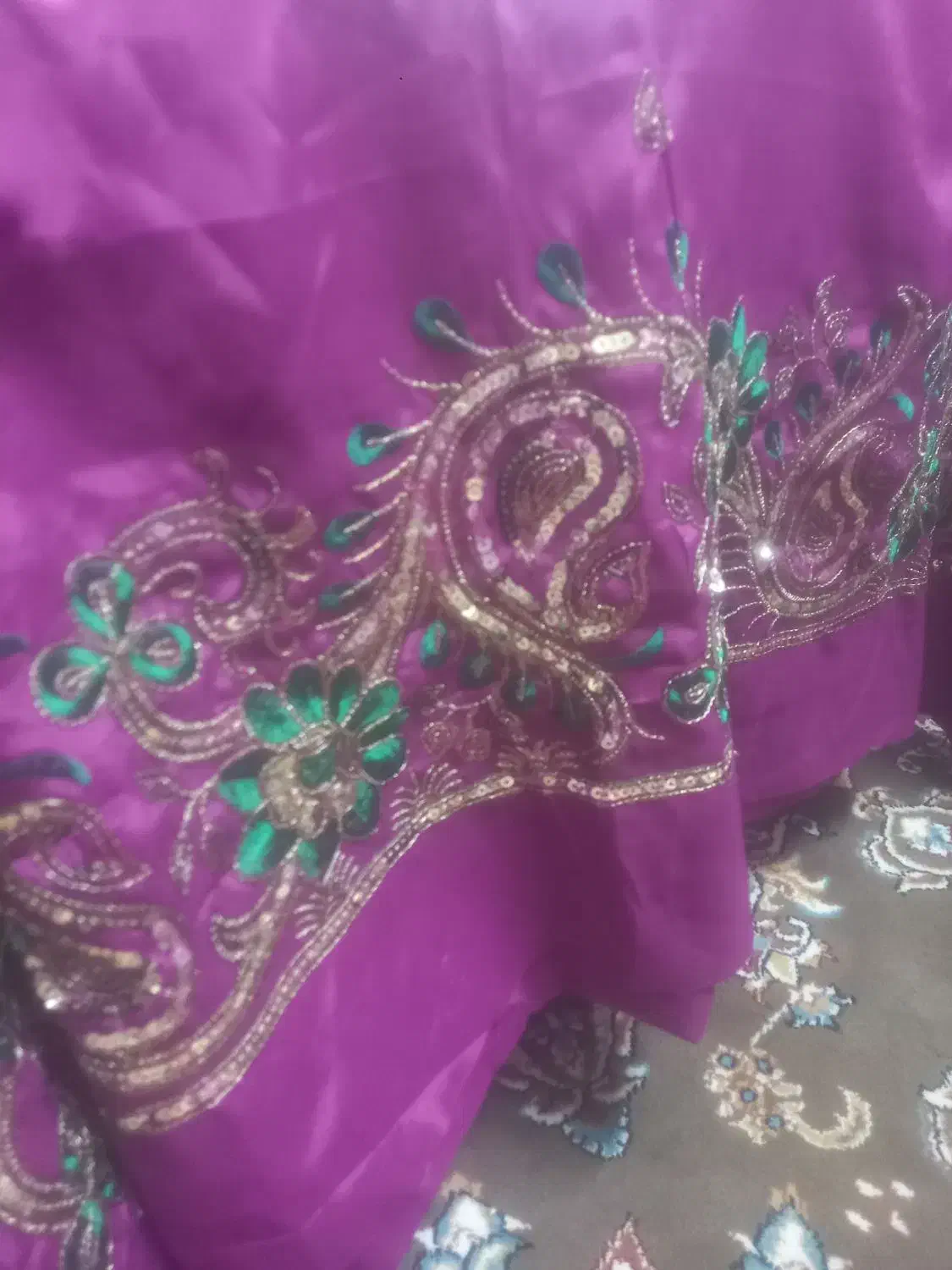 پارچه برای لباس محلی|لوازم خیاطی و بافتنی|قم, شهرک مهدیه (مدرس)|دیوار